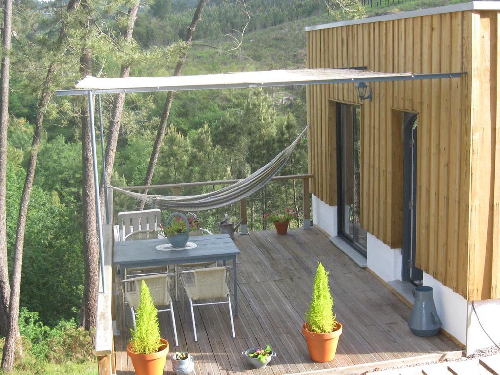 Cabana Do Pinheiral Ponte da Barca Kamer foto