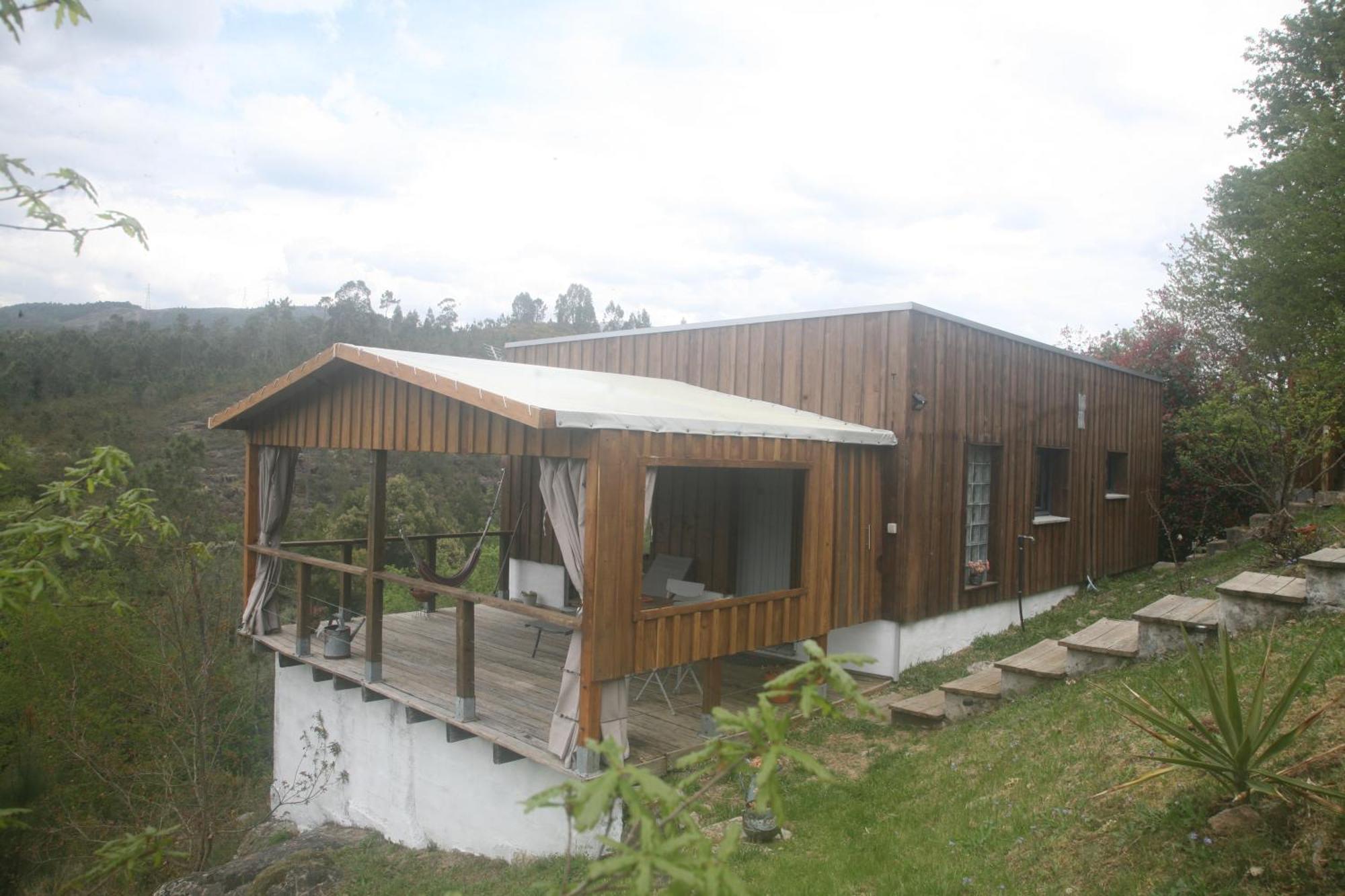 Cabana Do Pinheiral Ponte da Barca Buitenkant foto